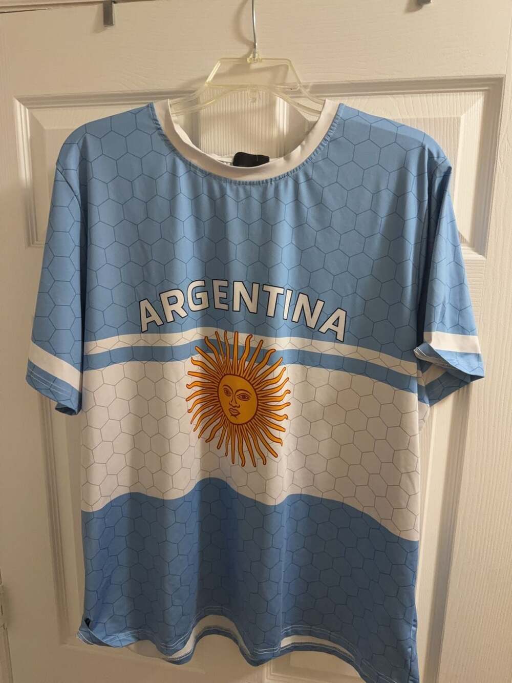Argentina National Soccer Team Graphic Print T-Shirt
